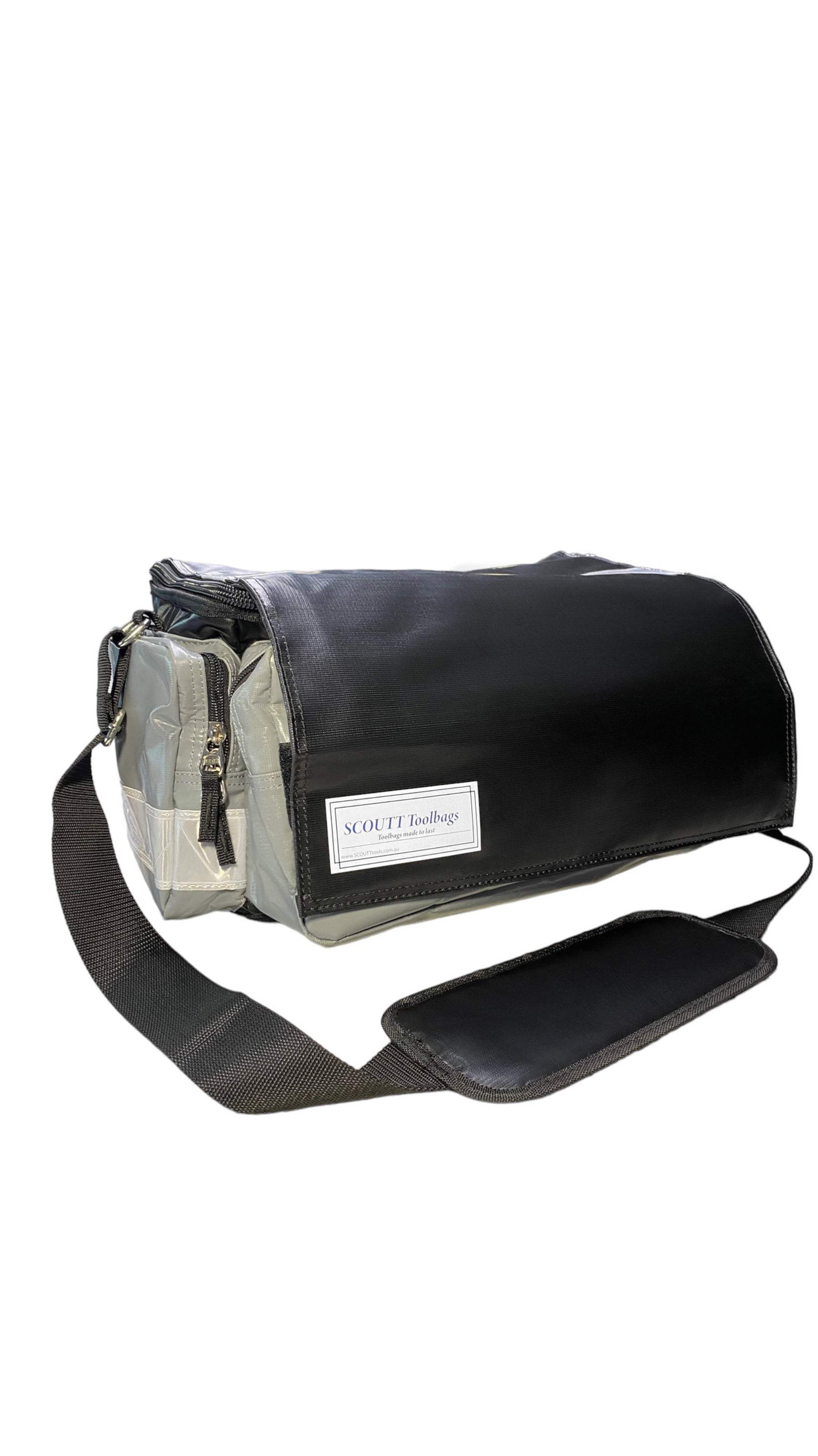 Deluxe Heavy Duty Scoutt Bag - Black / GreyDeluxe Heavy Duty Scoutt Bag