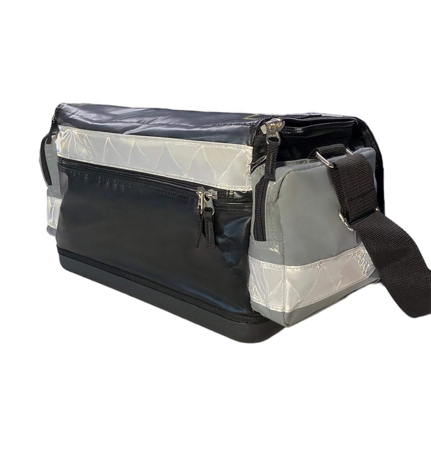 Deluxe Heavy Duty Scoutt Bag - Black / GreyDeluxe Heavy Duty Scoutt Bag