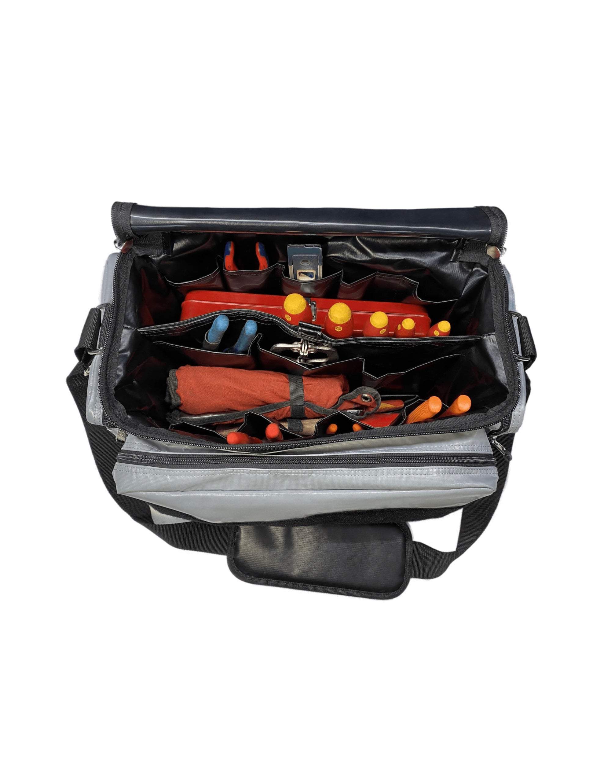 Deluxe Heavy Duty Scoutt Bag - Black / GreyDeluxe Heavy Duty Scoutt Bag