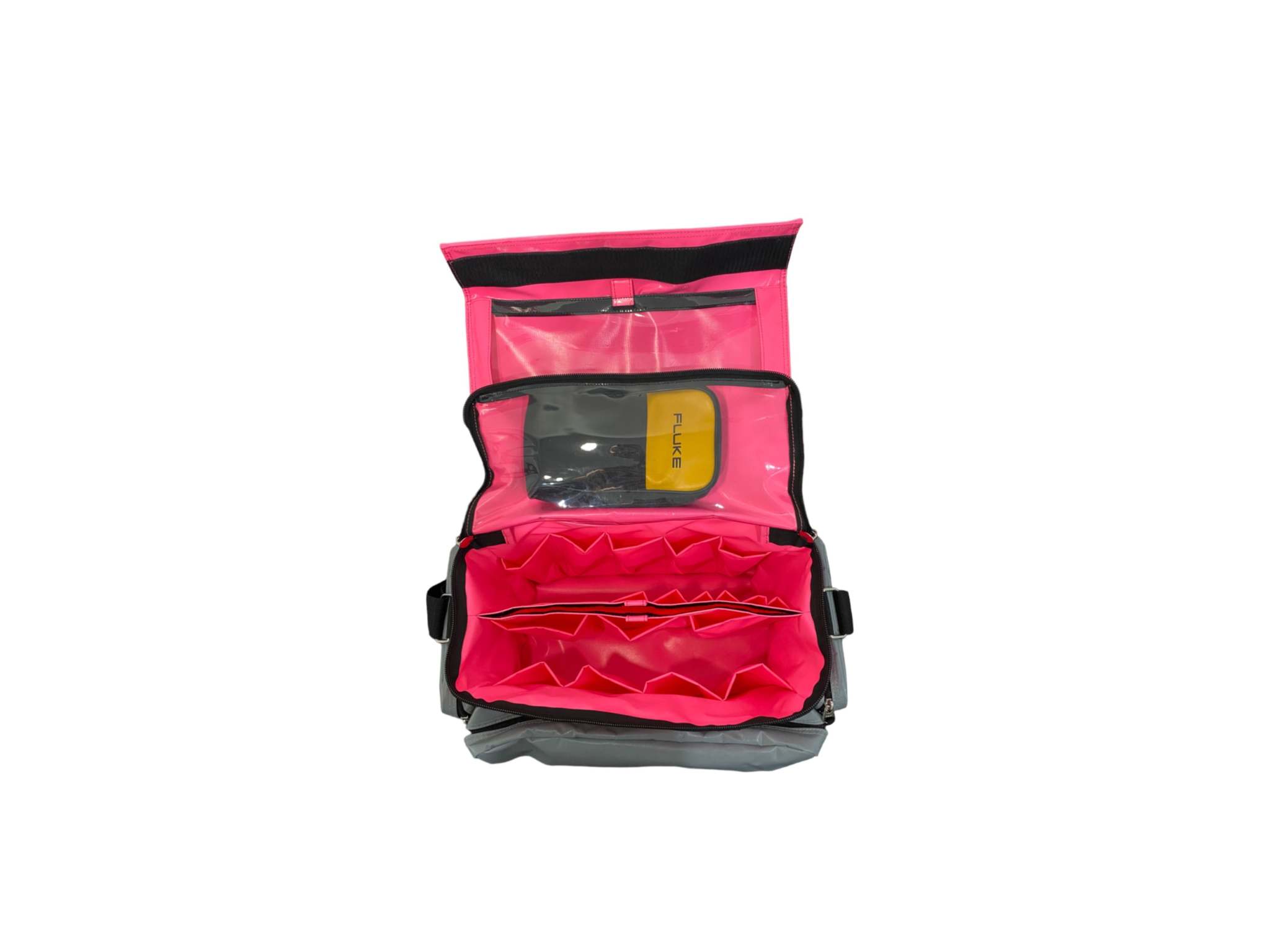 Deluxe Heavy Duty Scoutt Bag - Pink / GreyDeluxe Heavy Duty Scoutt Bag