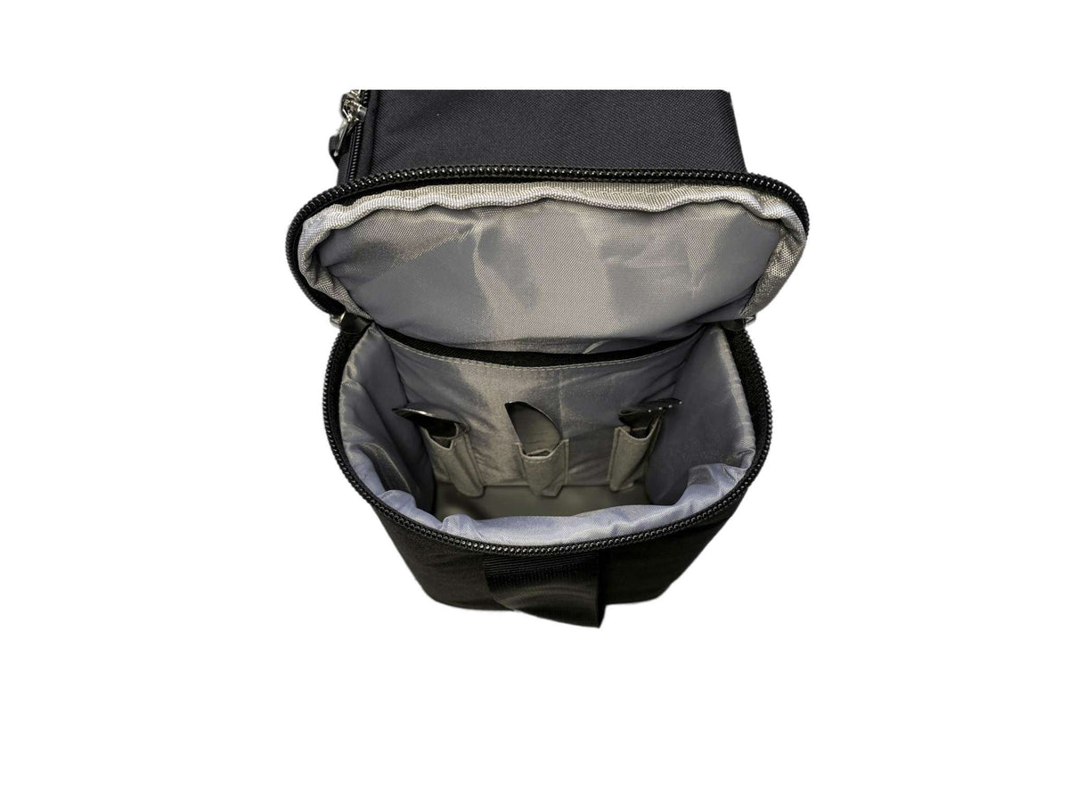 Premium Scoutt insulated crib bag with waterproof 600D polyester and ice block holders