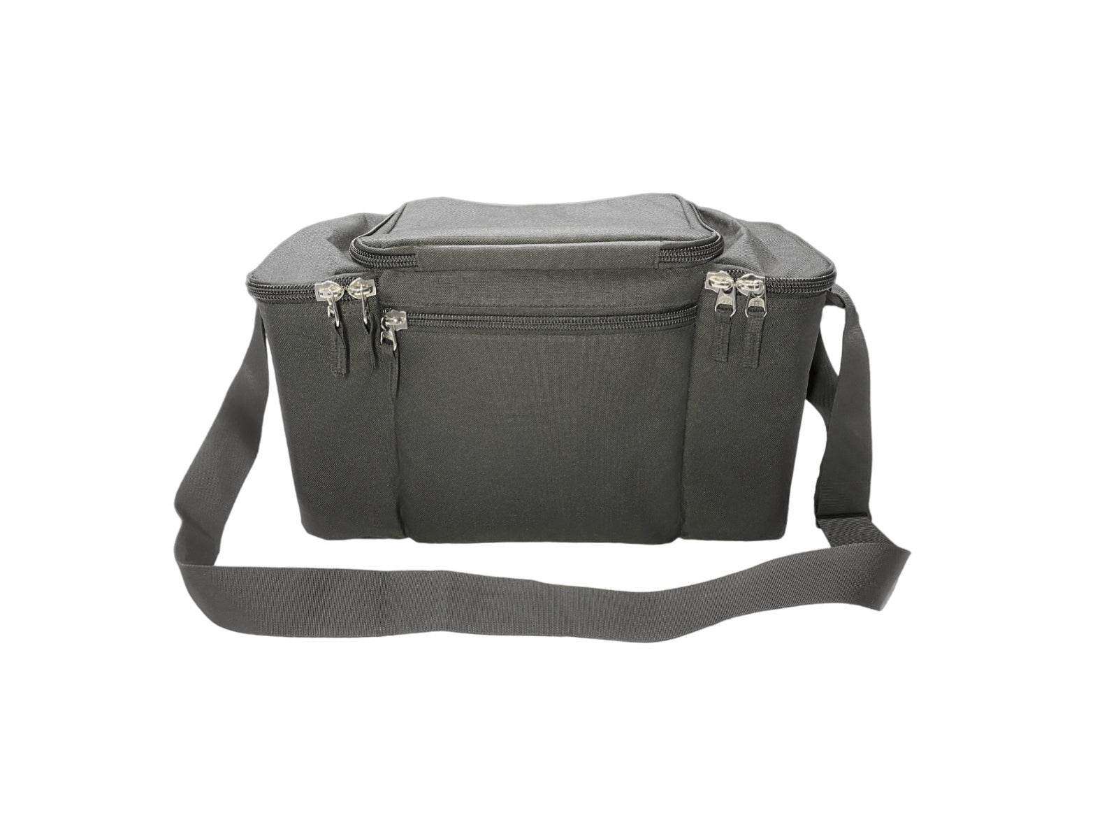 Premium Scoutt insulated crib bag with waterproof polyester and ice block holders