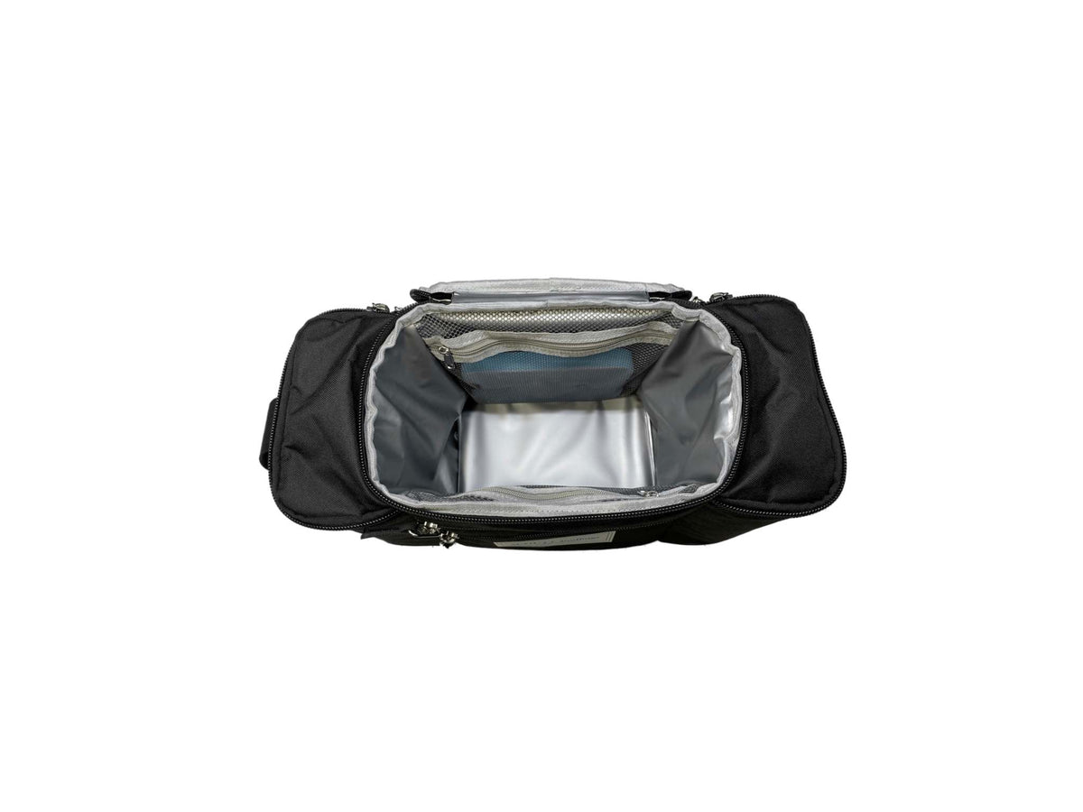 Premium Scoutt insulated crib bag with waterproof design and ice block pockets