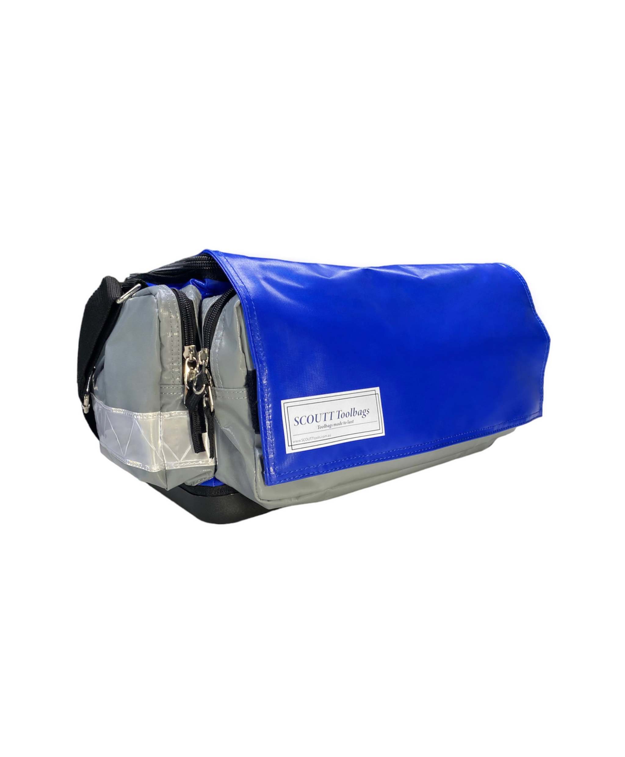 Deluxe Heavy Duty Scoutt Bag - Blue / GreyDeluxe Heavy Duty Scoutt Bag