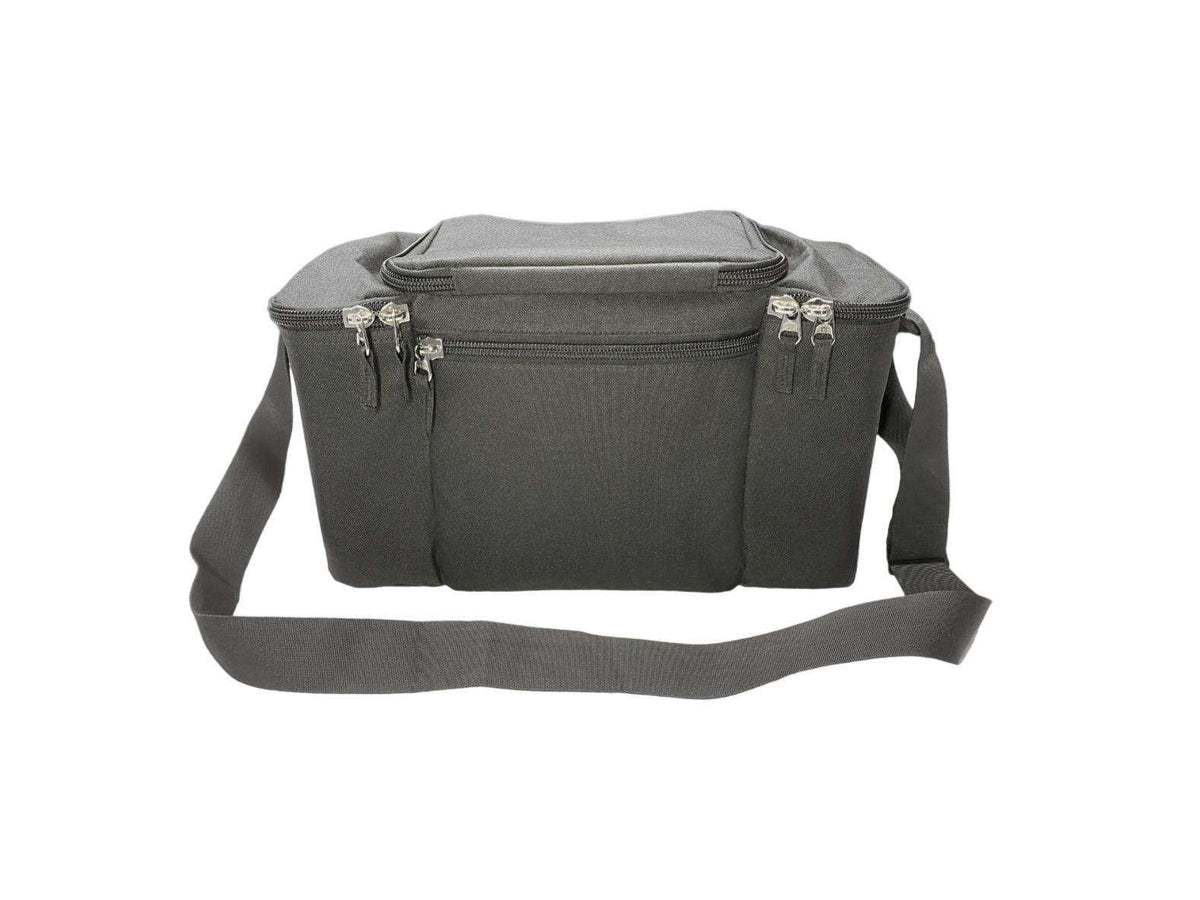 Premium Scoutt insulated crib bag with waterproof polyester and ice block holders